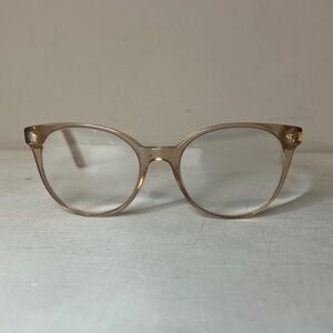 Versace Transparent Brown Eyeglasses Womens VE3291